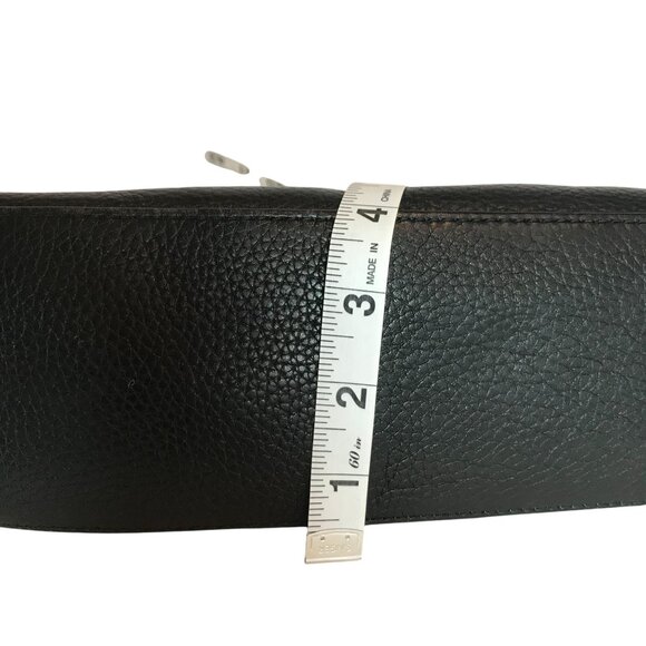 Radley London Black Leather Crossbody Bag With Adjustable Strap - Picture 12 of 12